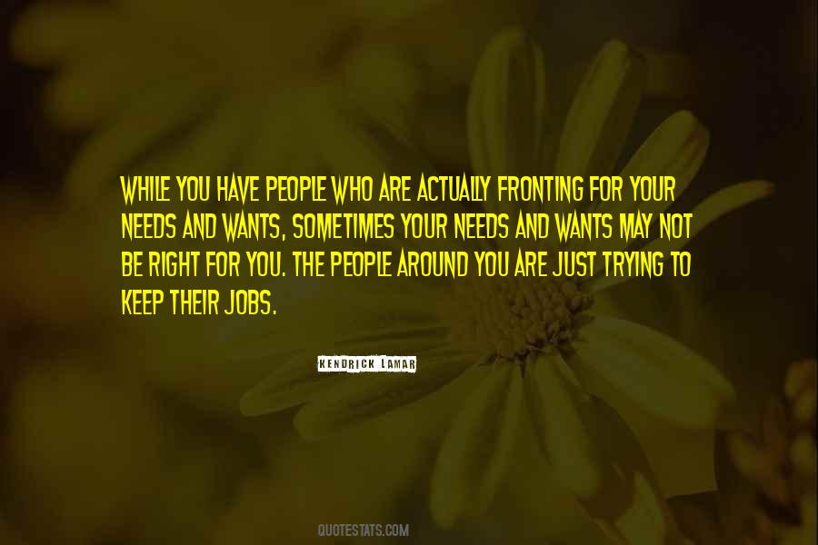Quotes About The People Around You #335424