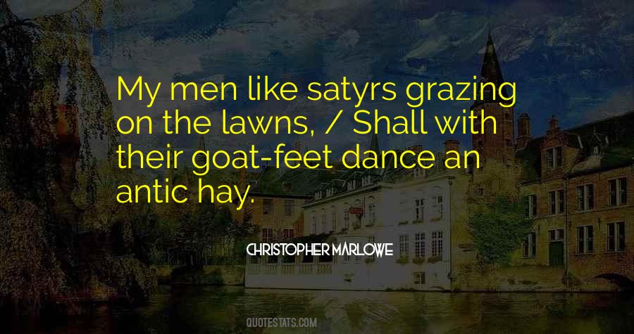 Cow Grazing Quotes #1046630