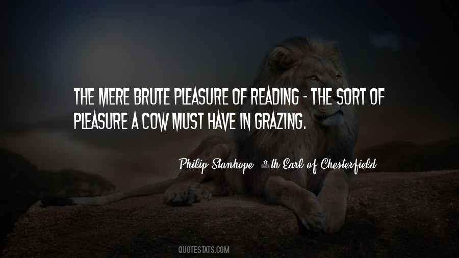 Cow Grazing Quotes #248089