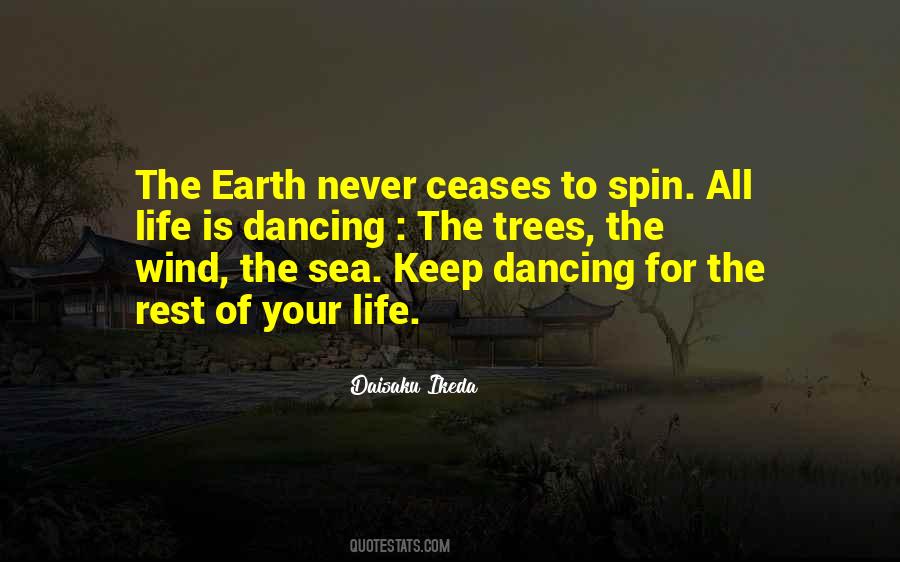 Trees Dancing Quotes #1820102
