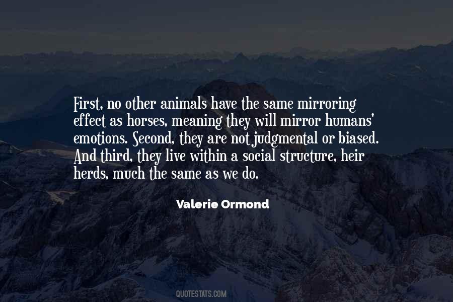Herds Of Horses Quotes #378136