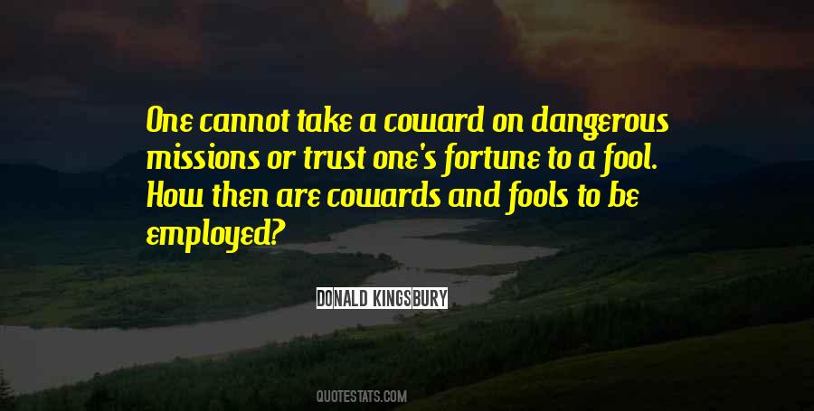 Coward Quotes #1301617