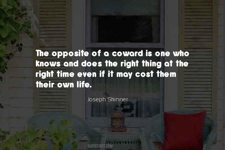 Coward Quotes #1342800