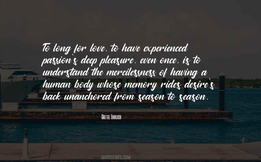 Long For Love Quotes #1065900