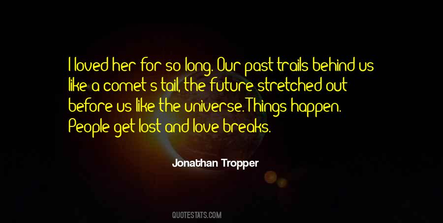 Long For Love Quotes #134859