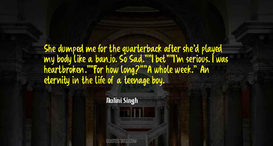 Long For Love Quotes #7317
