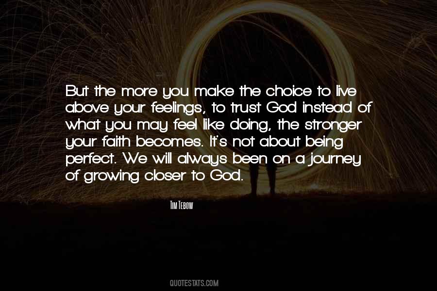 My Journey Of Faith Quotes #137129