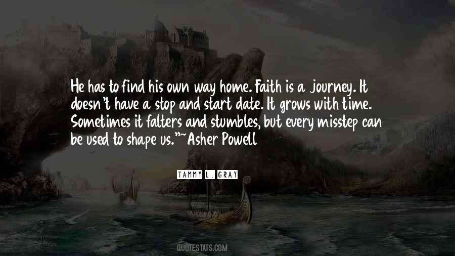 My Journey Of Faith Quotes #288899