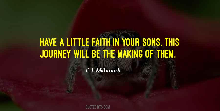 My Journey Of Faith Quotes #382010