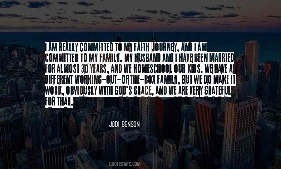 My Journey Of Faith Quotes #924371