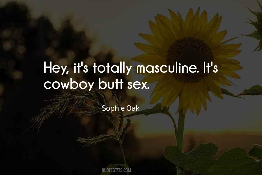 Cowboy Quotes #1346128