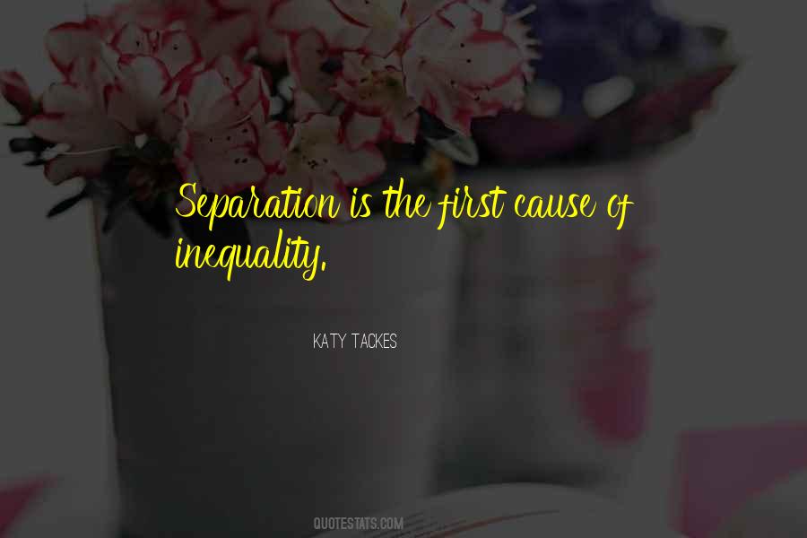 Separation For Cause Quotes #1410120