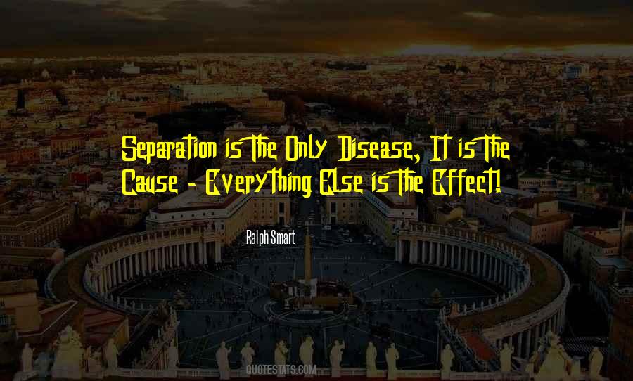 Separation For Cause Quotes #677638