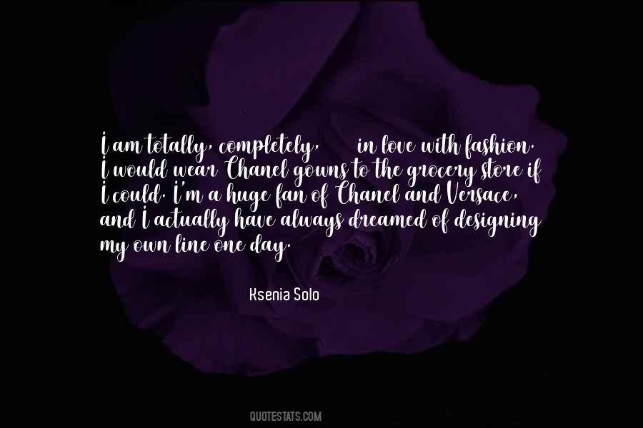 Quotes About Ksenia #1300692