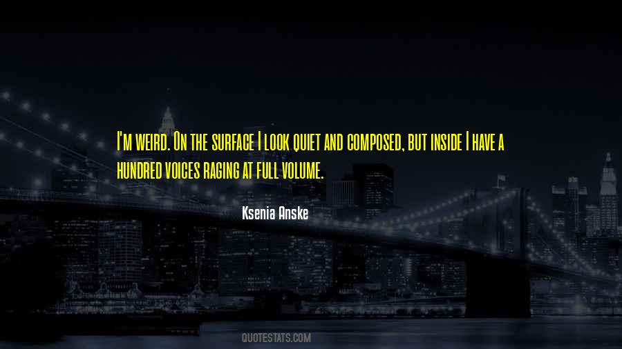 Quotes About Ksenia #1504457