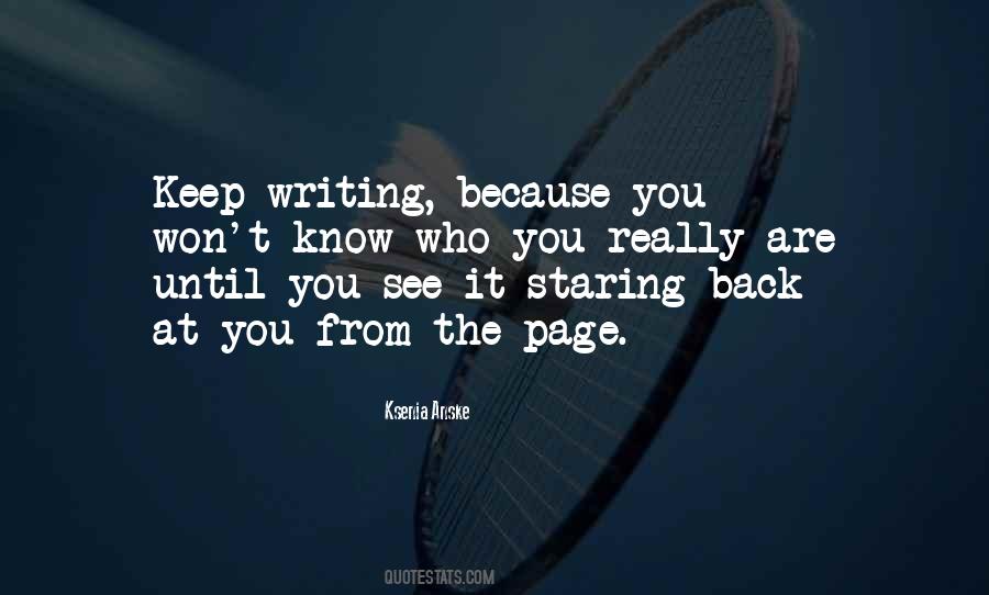 Quotes About Ksenia #992356