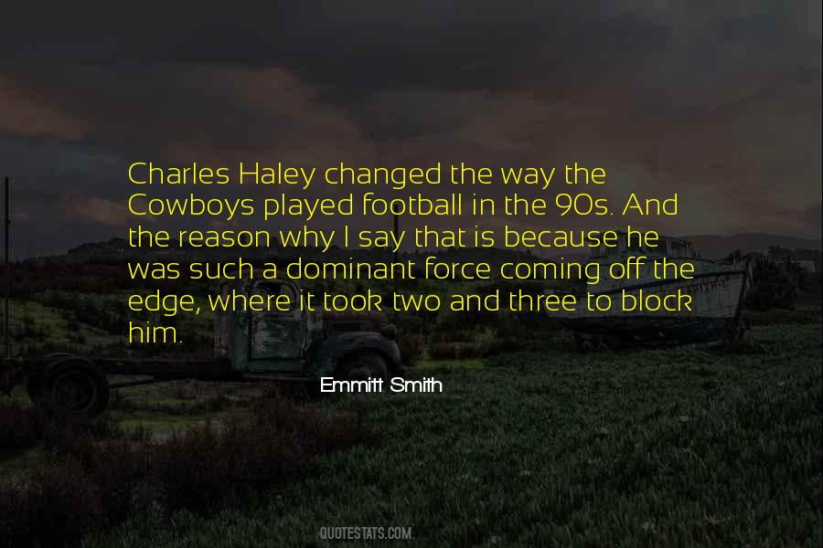 Cowboys Football Quotes #1573208
