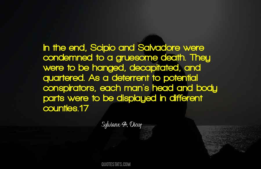 Decapitated Head Quotes #682194