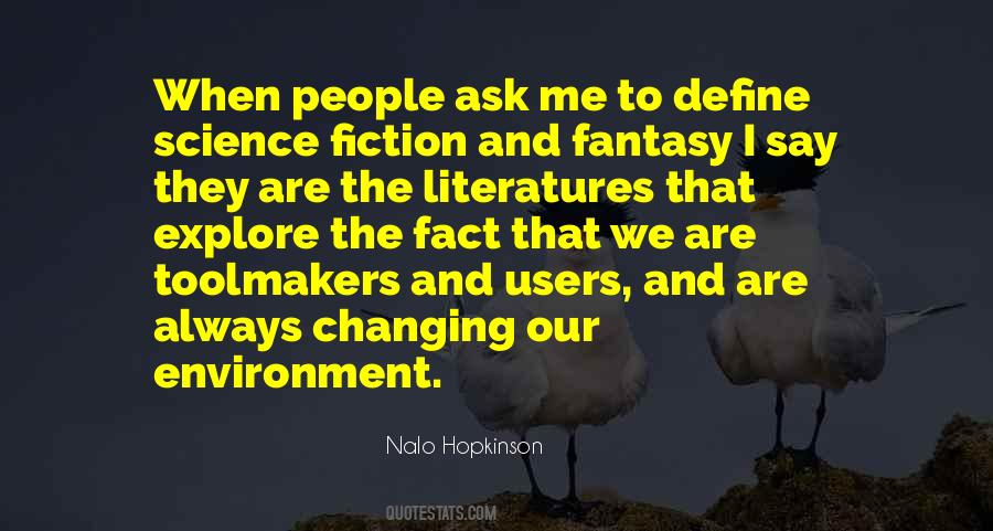 Fiction And Literature Quotes #163540
