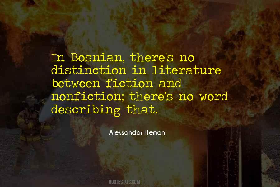 Fiction And Literature Quotes #93380