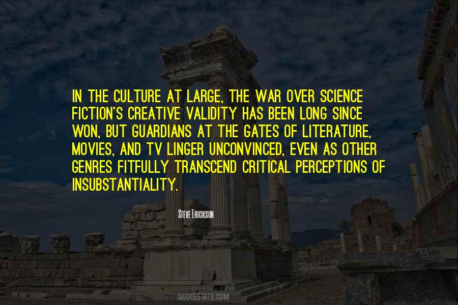 Fiction And Literature Quotes #965910