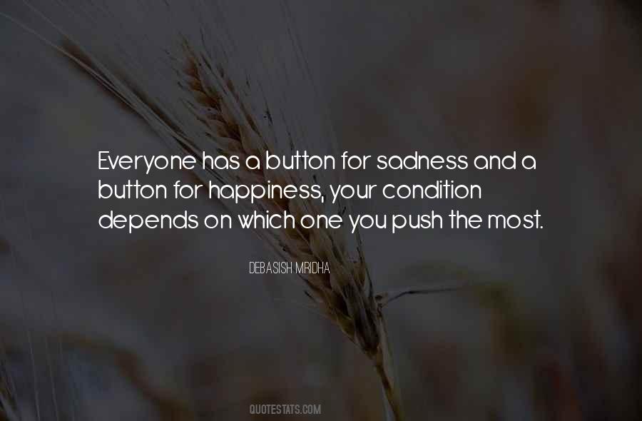 One Button Quotes #576783