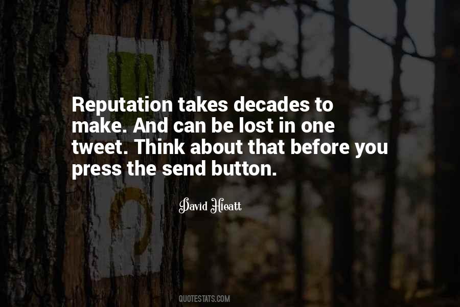 One Button Quotes #985005
