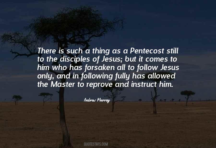 Quotes About The Pentecost #1169926