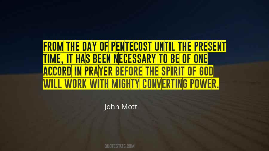 Quotes About The Pentecost #1564501