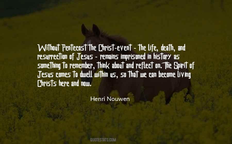 Quotes About The Pentecost #766328