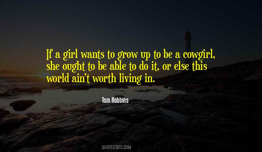 Cowgirl Quotes #716866