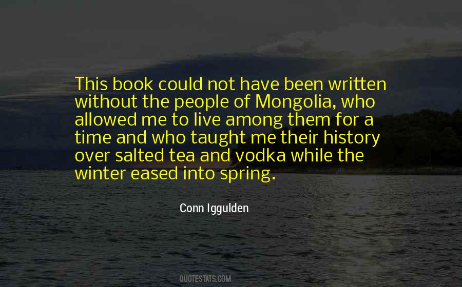Mongolia Tea Quotes #997046