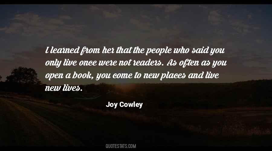 Cowley Quotes #1011690