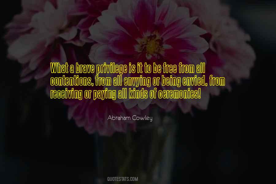 Cowley Quotes #1104085