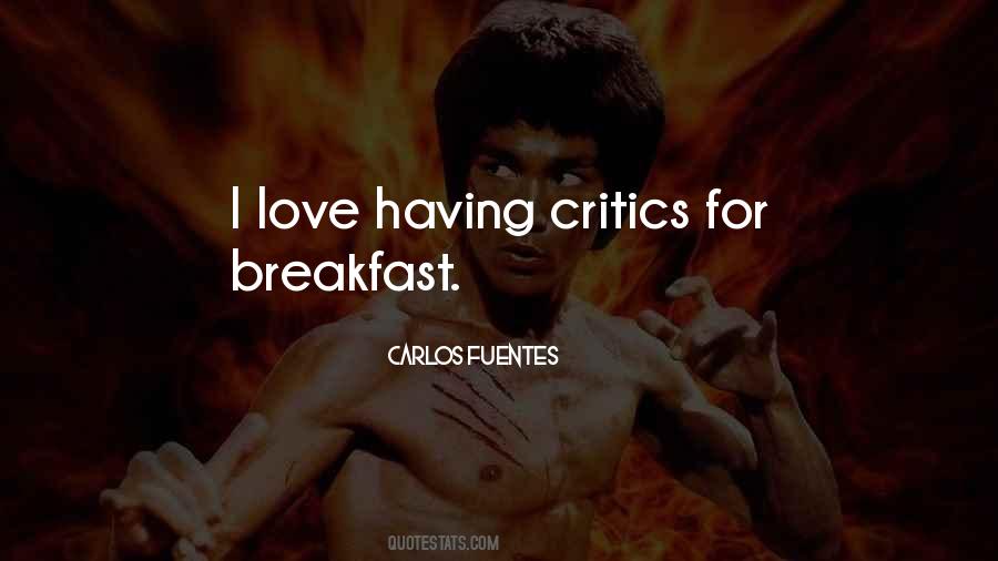 Love Critics Quotes #1197904