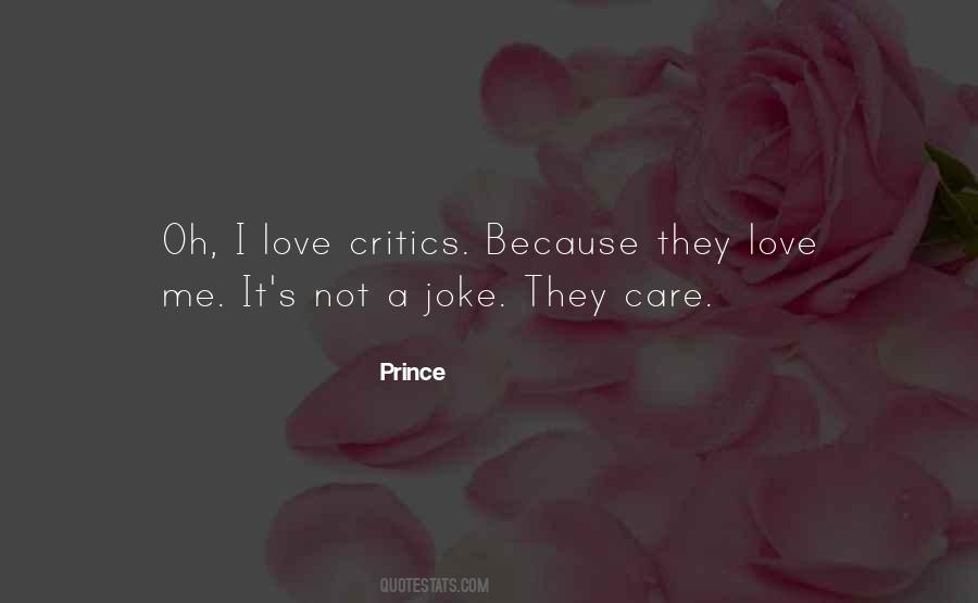Love Critics Quotes #1273540