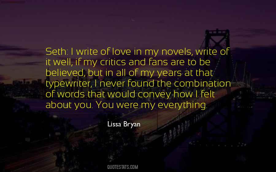 Love Critics Quotes #135911