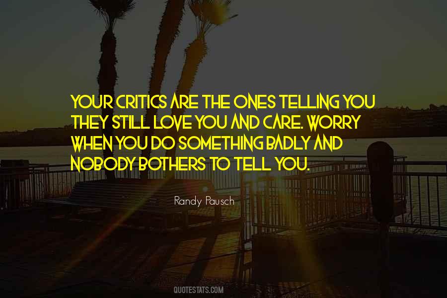 Love Critics Quotes #1641613