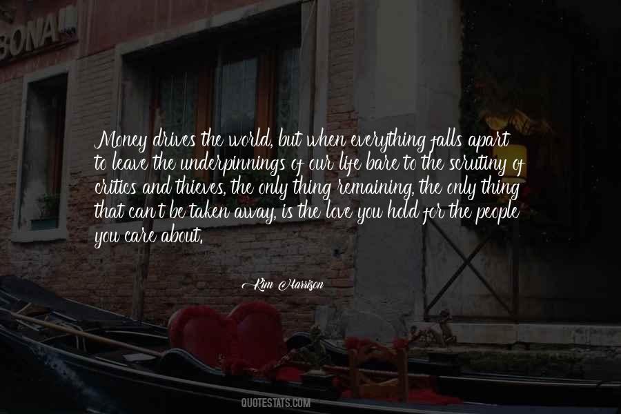 Love Critics Quotes #1833626