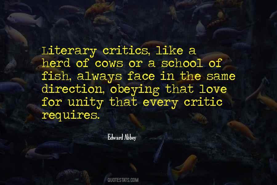 Love Critics Quotes #589191