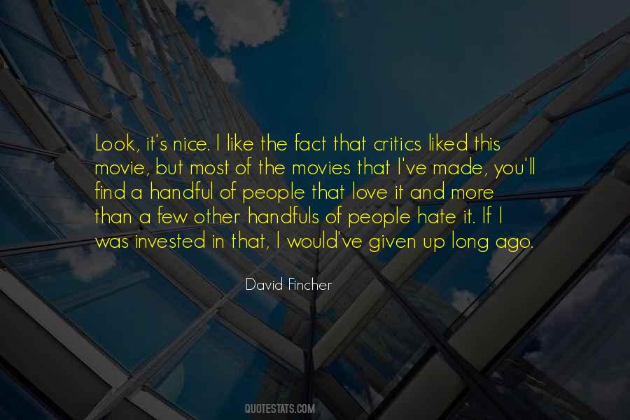 Love Critics Quotes #736087