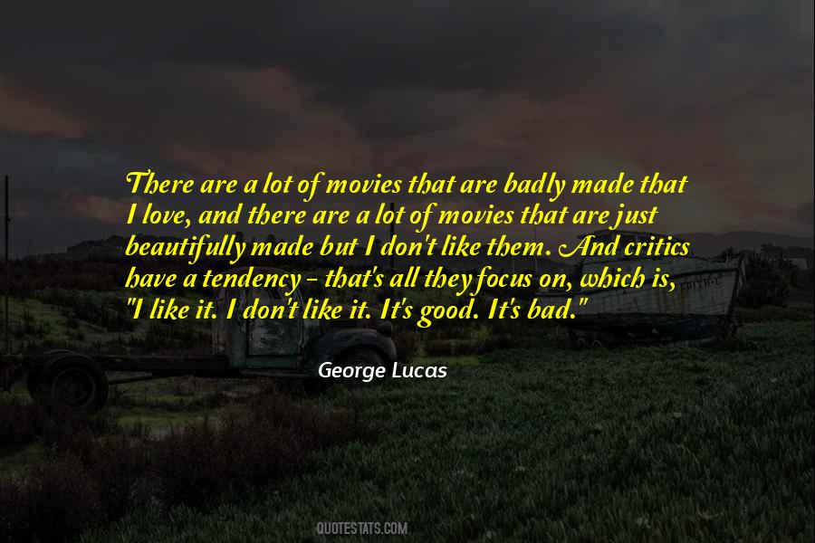 Love Critics Quotes #791987