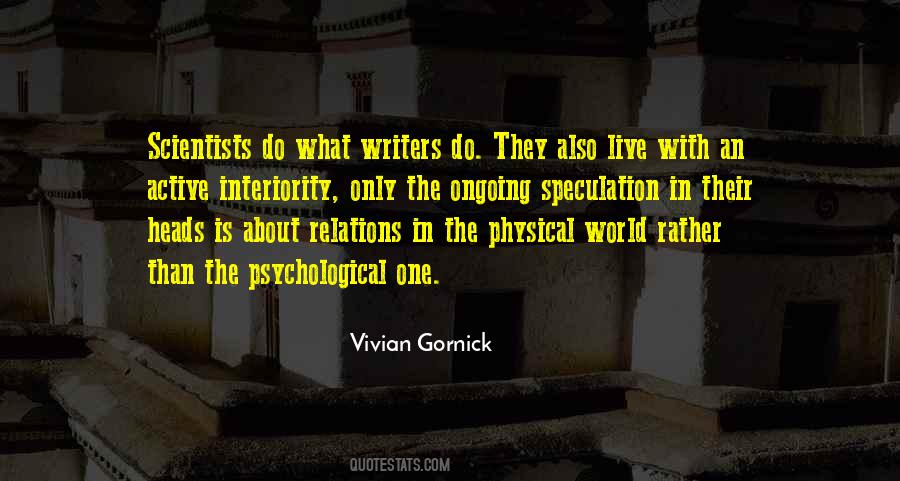 Writers World Quotes #265647