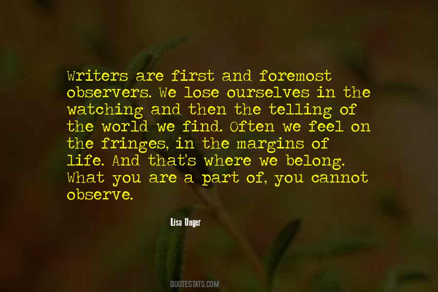 Writers World Quotes #294045