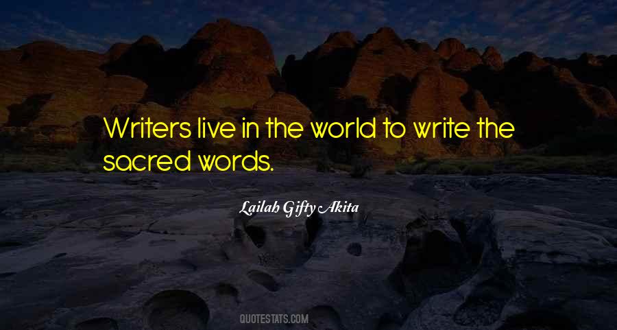 Writers World Quotes #324693