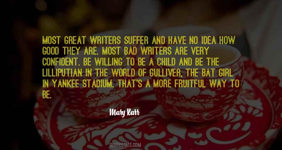 Writers World Quotes #334653