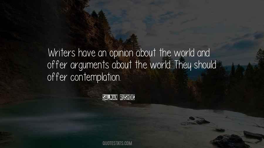 Writers World Quotes #354558