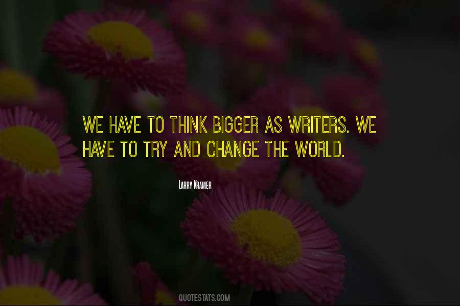 Writers World Quotes #74509