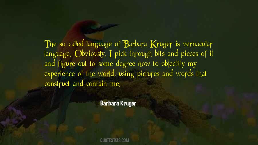 Quotes About Kruger #1592865