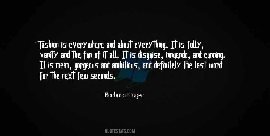 Quotes About Kruger #216372